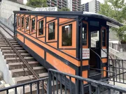 Angels Flight Standseilbahn in Los Angeles Angels Flight Standseilbahn in Los Angeles