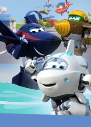 Die Super Wings sind immer zur Stelle, wenn sie gebraucht werden. Perfekt, wenn man ein Flugzeug ist, dass die ganze Welt bereisen kann.
