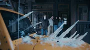 L-R: Mark (Ben Steele Caldwell), Lexi (Trinity Chan), Jasmine (Alicia Rosario), Amber (Julia Tomasone)