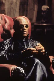 Morpheus (Laurence Fishburne) ist der Anf&uuml;hrer der letzten menschlichen Rebellen.