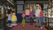 v.li.: Tina, Gene, Louise, Rachel Bisselbender, Bob, Linda
