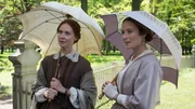 v.l.n.r. Emily Dickinson (Cynthia Nixon) und Vinnie Dickinson (Jennifer Ehle).; ONE A QUIET PASSION, "Das Leben der Emily Dickinson", am Dienstag (15.10.24) um 22:05 Uhr. v.l.n.r. Emily Dickinson (Cynthia Nixon) und Vinnie Dickinson (Jennifer Ehle). &copy; WDR/OneGate Media Gmbh, honorarfrei - Verwendung gem&auml;&szlig; der AGB im engen inhaltlichen, redaktionellen Zusammenhang mit genannter Sendung bei Nennung "Bild: WDR/OneGate Media Gmbh" (S2+). WDR Kommunikation/Redaktion Bild, K&ouml;ln, Tel: 0221/220 -7132 oder -7133, Fax: -777132, bildkommunikation@wdr.de