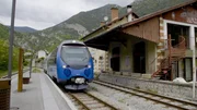 AMG 800 DMU Zug am Villars-sur-Var Bahnhof   +++