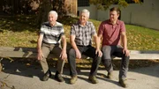 3 Generationen der Familie Pichler.