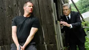 Detective Sergeant Gray Jackson (Graham Abbey) und Cole Thorpe (Art Hindle)