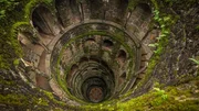 Portugal - Quinta da Regaleira. Initiation well.