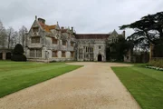 Athelhampton Haus (500 Jahre alt)