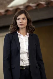 Neu im Team: Alex Blake (Jeanne Tripplehorn) ...