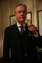 Todd Robbins has champagne in Sedated Murders.