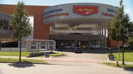 Jeden Tag werden in der Stuttgarter Waschanlage "Mr. Wash" bis zu 4.000 Autos gereinigt.