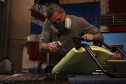 Ant Anstead Sanding Scout Seat.