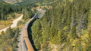 Der Rocky Mountaineer South of Rollins Pass
