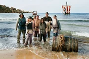 Nic Romm (Tjure), Jonas H&auml;mmerle (Wickie), Patrick Reichel (Ulme), Mike Maas (Gorm), Valeria Eisenbart (Svenja), J&ouml;rg Moukaddam (Faxe), Olaf Kr&auml;tke (Urobe).