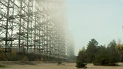 Duga Radar in der Sperrzone Tschernobyl.