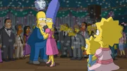 (v.l.n.r.) Homer; Marge; Maggie; Lisa (v.l.n.r.) Homer; Marge; Maggie; Lisa