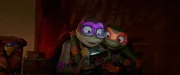 L-R: Leonardo, Donatello, Michelangelo