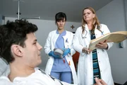 Manuel Rubey (Gruber), Pia Hierzegger (Dr. Novak), Ulrike Beimpold (Dr. Jelinzka).