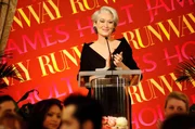 Miranda Priestly (Meryl Streep).