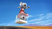 Blinky Bill - Das Meer der wei&szlig;en Drachen - Blinky Bill - Das Meer der wei&szlig;en Drachen 2 Unterwegs rettet Blinky unverhofft das Koala-M&auml;dchen Katie, die sich l&auml;ngst an die Bequemlichkeiten ihres Zoolebens gew&ouml;hnt hat.