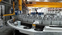 Das hier entstehende Windkraftwerk wird einmal j&auml;hrlich bis zu zwei Millionen Kilowattstunden erzeugen.