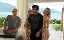 (v.li.): Toni (Fritz Wepper), Alexander (Mike Galeli), Emma (Eva-Maria Grein von Friedl)