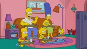 "Die Simpsons", "Das M&auml;dchen im Bus." W&auml;hrend um Lisa herum wieder einmal alles im Chaos versinkt, f&auml;llt ihr Blick auf eine Oase stillen Gl&uuml;cks. Vom Schulbus aus beobachtet Lisa ein gleichaltriges M&auml;dchen, das auf der Veranda Klarinette spielt. Wie sich herausstellt, ist Sam nicht nur musikalisch. Ihre ganze Familie entpuppt sich als sehr kultiviert! Lisa w&auml;hnt sich im siebenten Himmel, als sie von Sams Eltern zum Abendessen eingeladen wird. Um zu vertuschen, wie primitiv ihre eigenen Eltern sind, verstrickt sich Lisa alsbald in ein Meer aus L&uuml;gen.
