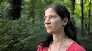 Julia Steinberger im Wald