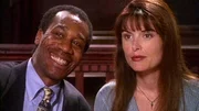 Jake (Joe Morton), Monica (Roma Downey)
