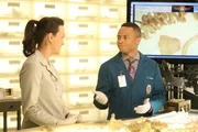 Daisy Wick (Carla Gallo) und Dr. Clark Edison (Eugene Byrd) unterst&uuml;tzen Brennan bei dem &auml;u&szlig;erst schwierigen Mordfall Holt.