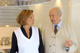 Julia (Gila Von Weitershausen), Arthur (Ernst Stankovski).