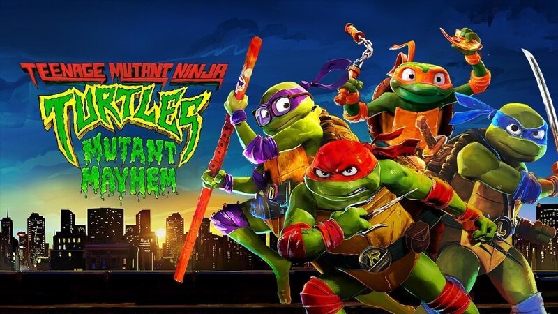 Teenage Mutant Ninja Turtles: Mutant Mayhem (USA, 2023)