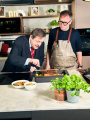 Werner Gruber, Max Stiegl.