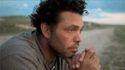 Milton Torres, im Hintergrund das Bunkergel&auml;nde.