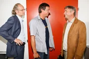 Im Bild (v.li.): G&uuml;nter Franzmeier, Viktor Gernot, Andreas Vitasek.