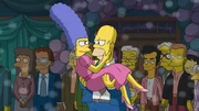 Marge (l.); Homer (r.)