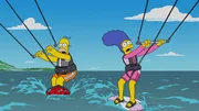 Homer (l.); Marge (r.)