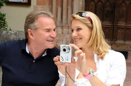 Toni (Fritz Wepper), Emma (Eva-Maria Grein von Friedl).
