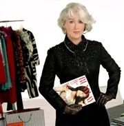 Miranda Priestly (Meryl Streep).