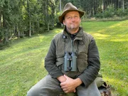 J&auml;ger und Bootsbauer Michael Winkler.