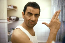 Rowan Atkinson (Johnny English).