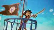Zoe ist fest entschlossen, die Segelregatta zu gewinnen.