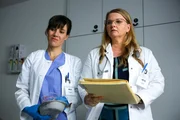 Pia Hierzegger (Dr. Novak), Ulrike Beimpold (Dr. Jelinzka).