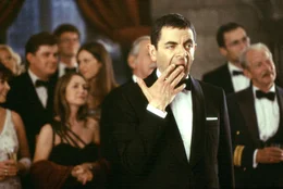 Rowan Atkinson (Johnny English).