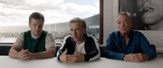 v.li.: Paul Safranek (Matt Damon), Dusan Mirkovic (Christoph Waltz), Konrad (Udo Kier).