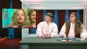 Angelo und Joey Kelly (l) von der "Kelly Family" fragen in ihrer Sendung "Wann war das noch?"; die Zuschauer d&uuml;rfen mitraten.