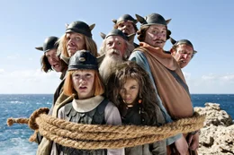 Nic Romm (Tjure), Christian A. Koch (Snorre), Jonas H&auml;mmerle (Wickie), Olaf Kr&auml;tke (Urobe), J&ouml;rg Moukaddam (Faxe), Valeria Eisenbart (Svenja), Patrick Reichel (Ulme), Mike Maas (Gorm).