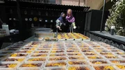 Iran: Catharina Kleber und vorbereitetes Nazri