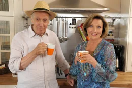 Arthur (Ernst Stankovski), Julia (Gila Von Weitershausen).