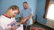 Endlich eine feste Arbeit w&auml;re f&uuml;r Olaf wichtig, denn seine Frau Jessica (40) ist im vierten Monat schwanger und soll bald erfahren: Wird es ein Junge oder ein M&auml;dchen?