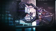 Neuer Blick ins All: ein Weltraumteleskop des Start-ups Aldoria in Paris.